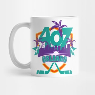 407 Orlando Hockey color Mug